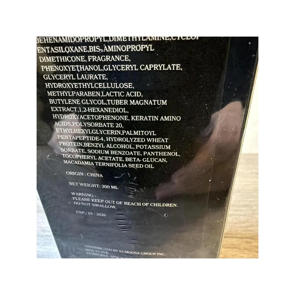 Elmoosa Pre Shampoo Hair Mask 300 ML Exp 10/26